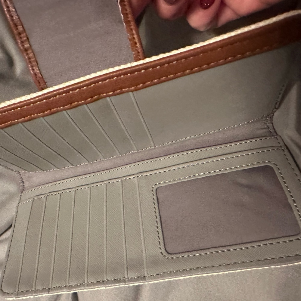 Fossil Brown and Gray Wallet